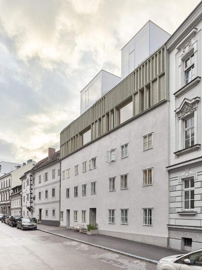 Huebsches Apartment Im Herzen Von Linz Exterior foto